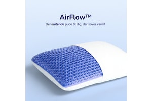 AirFlow hovedpude bedste kølende