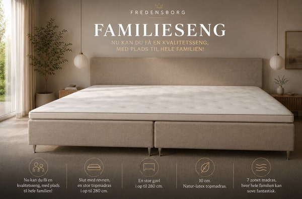 Fredensborg familieseng