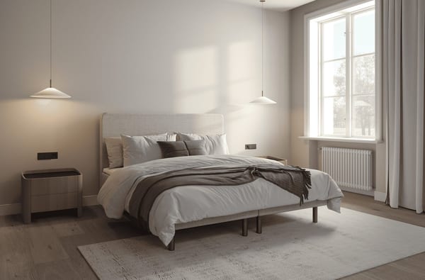 Frederiksberg boxseng