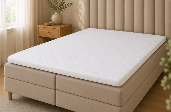 HR-Soft topmadras 6 cm (Blødeste topmadras)