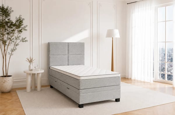 Kerteminde boxmadras (Bedst med opbevaring)