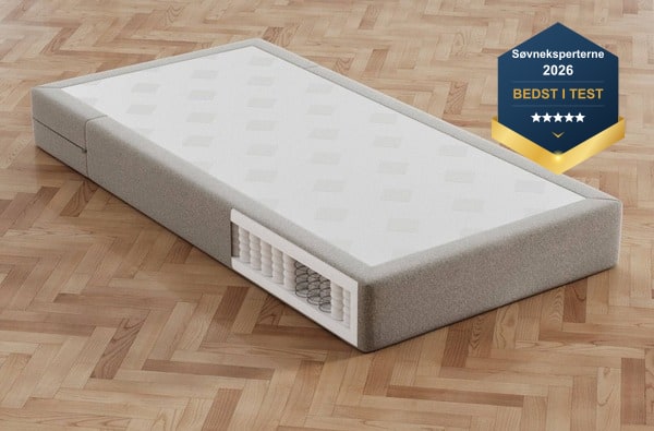 NordicDream springmadras (Bedst i test)
