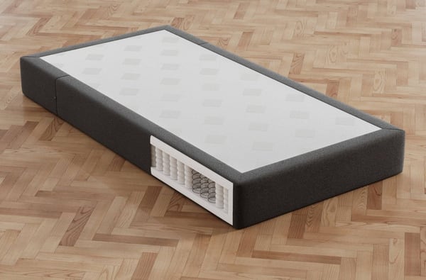 NordicDream springmadras i antracit