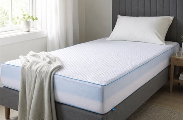Sleep Tech kølende madras i soveværelset