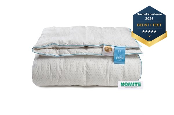 Sleep Tech Air Flow moskusdyne (Bedste moskusdyne)