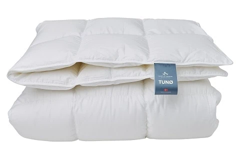 Tunø gåsedunsdyne fra Quilts Of Denmark