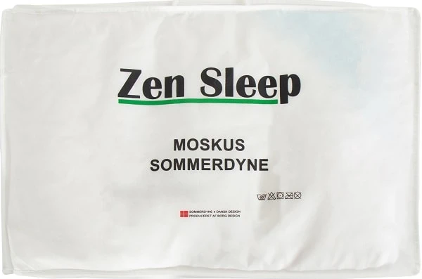  Zen Sleep sommerdyne i taske