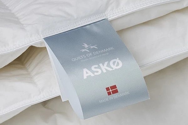 Askø moskusdyne mærke