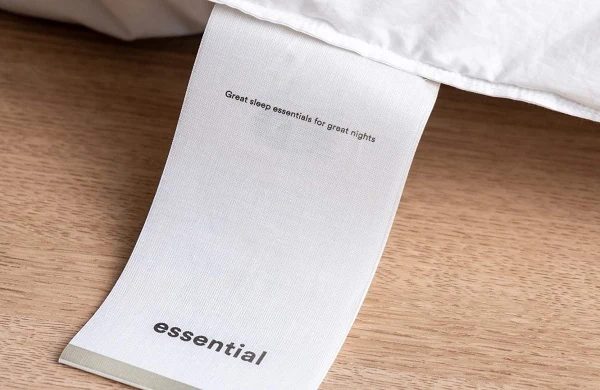 Essential dobbeltdyne mærke