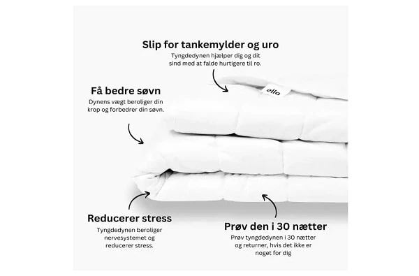 Ella kugledyne fordele