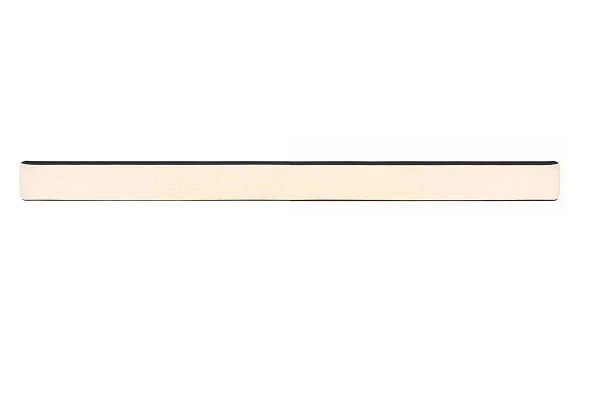Økologisk naturlatex topmadras fra siden