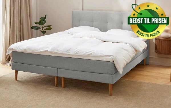 Komfort kontinentalseng (Bedst til prisen)